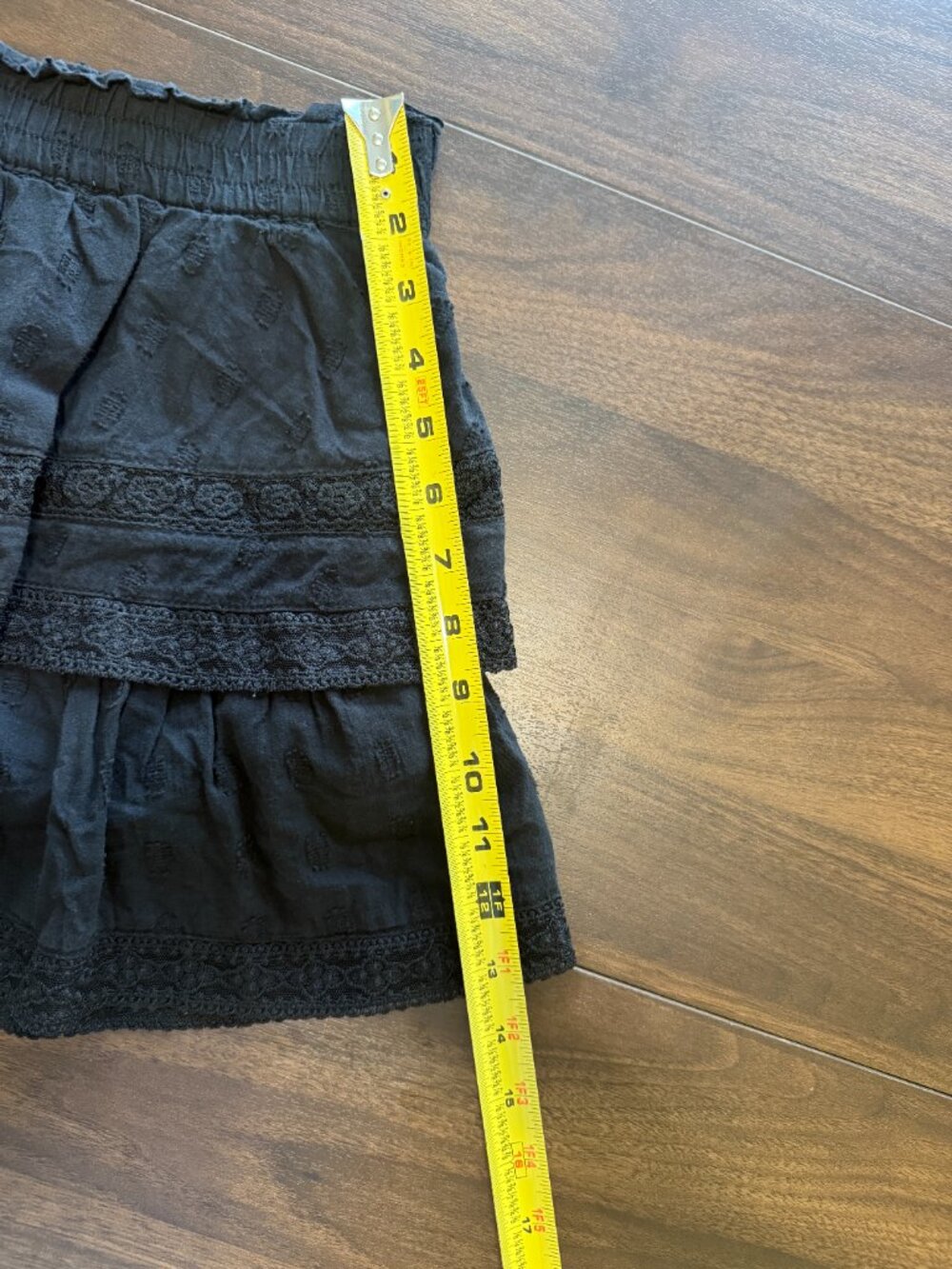 Altar'd State Women's Skort Black L - Picture 9 of 12